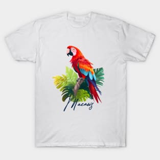 Scarlet Macaws T-Shirt